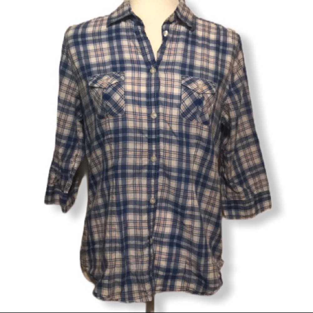 American Eagle Outfitters Plaid Size M